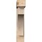 Ekena Millwork Westlake Block Smooth Bracket w/ Offset Brace, Douglas Fir, 7 1/2"W x 32"D x 38"H BKT0806X32X38WTL05SDF - alternate 4